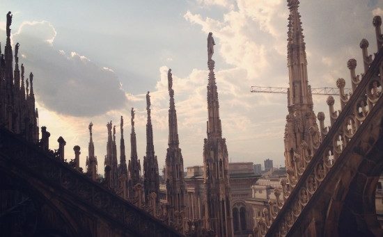 Milan, Italy – Restaurants and Sites