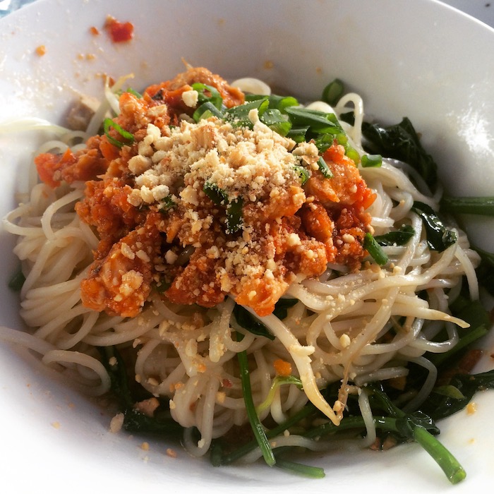 Shan Noodles, Yangon