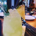 Cocktails at MontRaw Restaurant