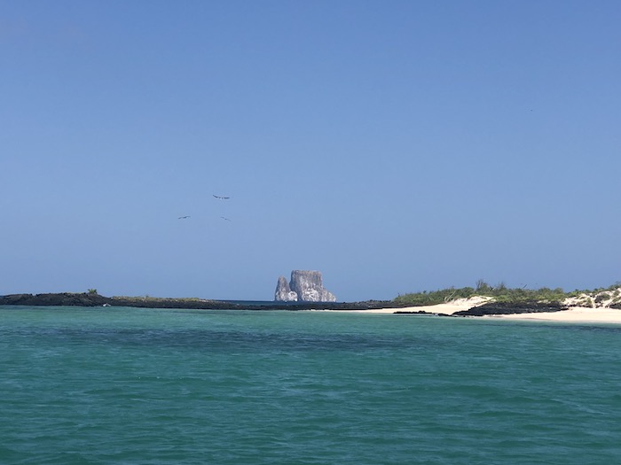 Kicker Rock Leon Dormido, off of San Cristobal, Galapagos Islands