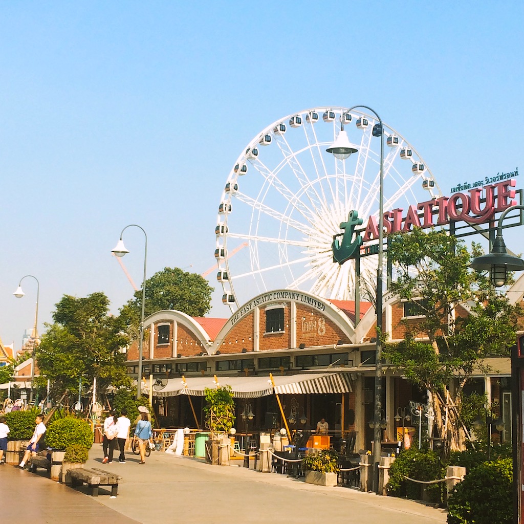 Asiatique Riverfront Bangkok