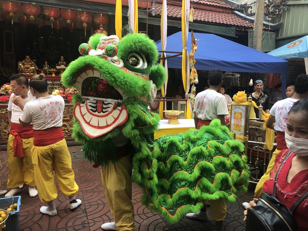 Chinese New Year 2019 in Bangkok's Chinatown
