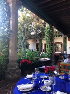Courtyard Dining at San Angel Inn