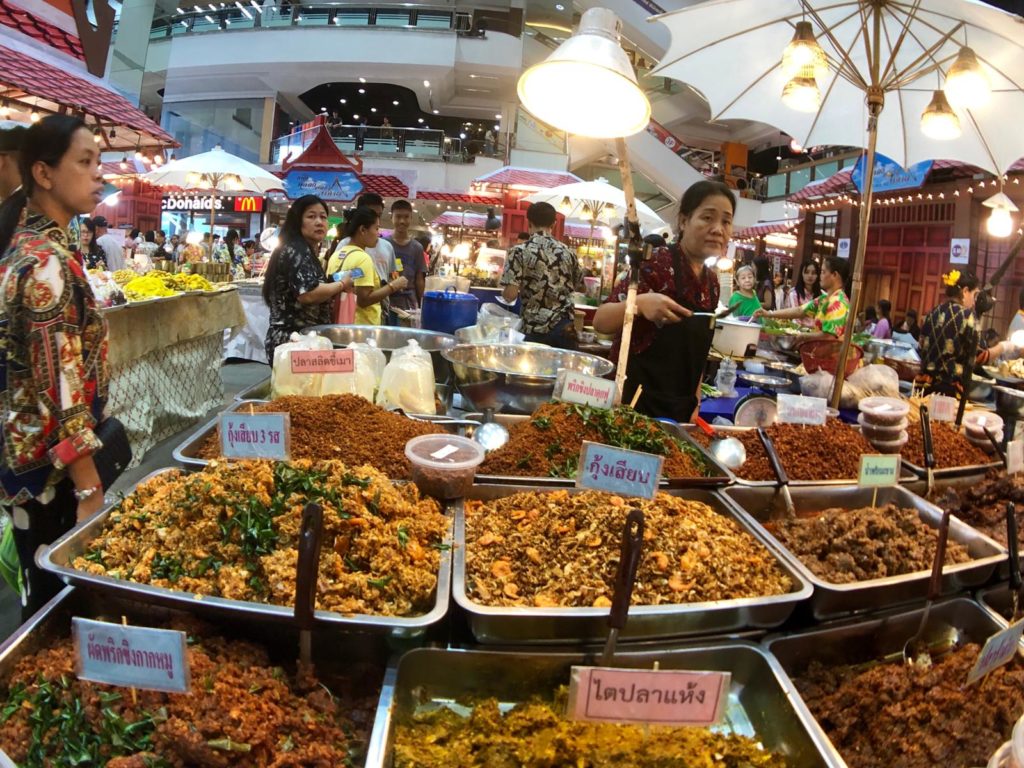 Food Market at Imperial World
