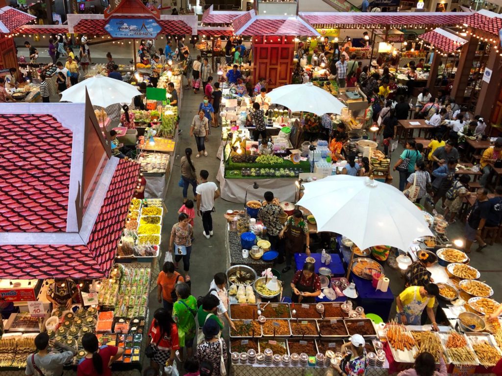 Imperial World Samrong Food Market