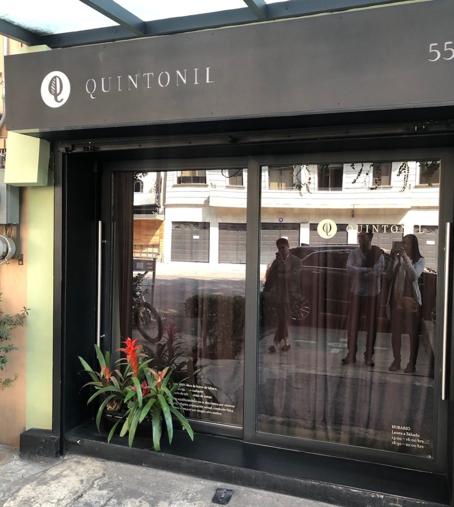 Quintonil Restaurant, World's 50 Best Polanco, Mexico City
