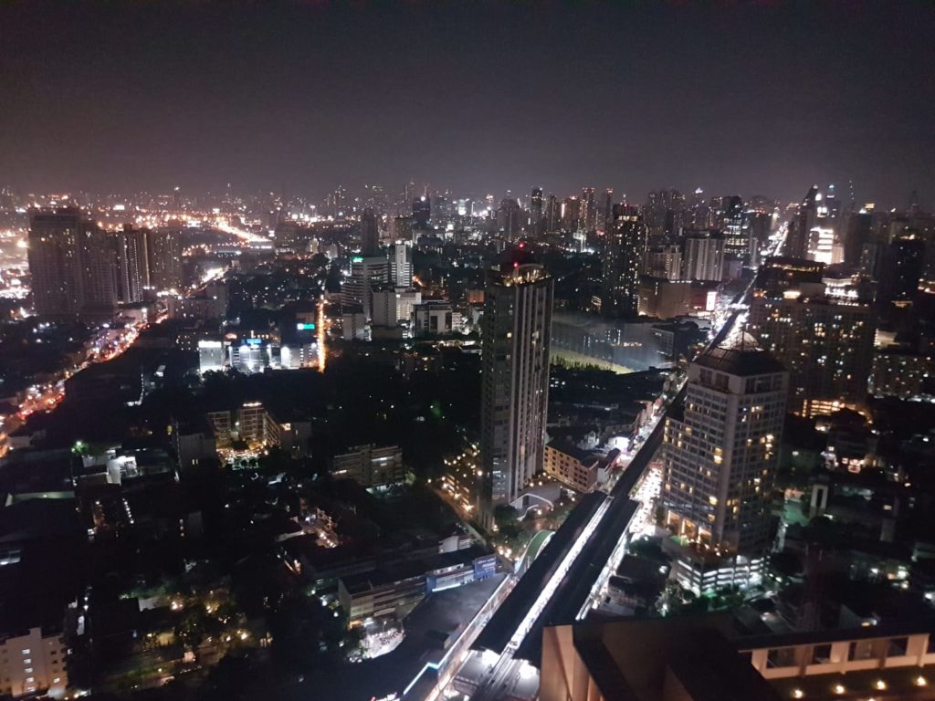 View from Cielo Sky Bar, Bangkok