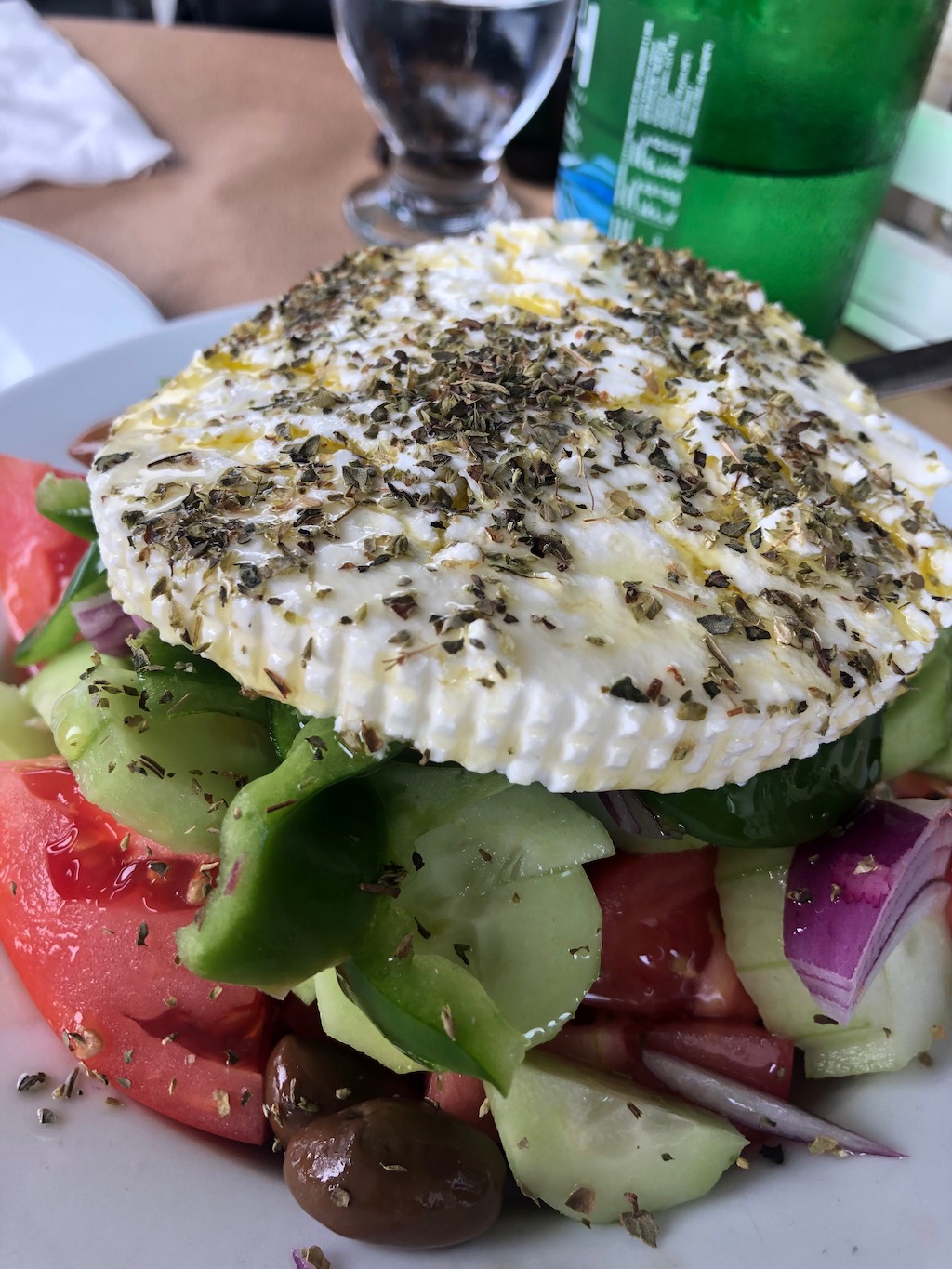 Greek Salad with Feta