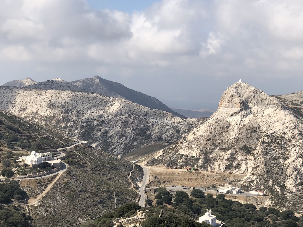 Views Over Naxos Island